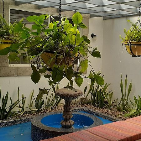 Hotel El Almendro Манагуа Экстерьер фото